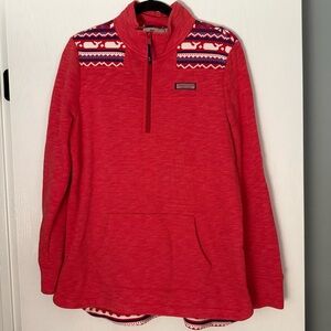 Vineyard Vines quarter zip